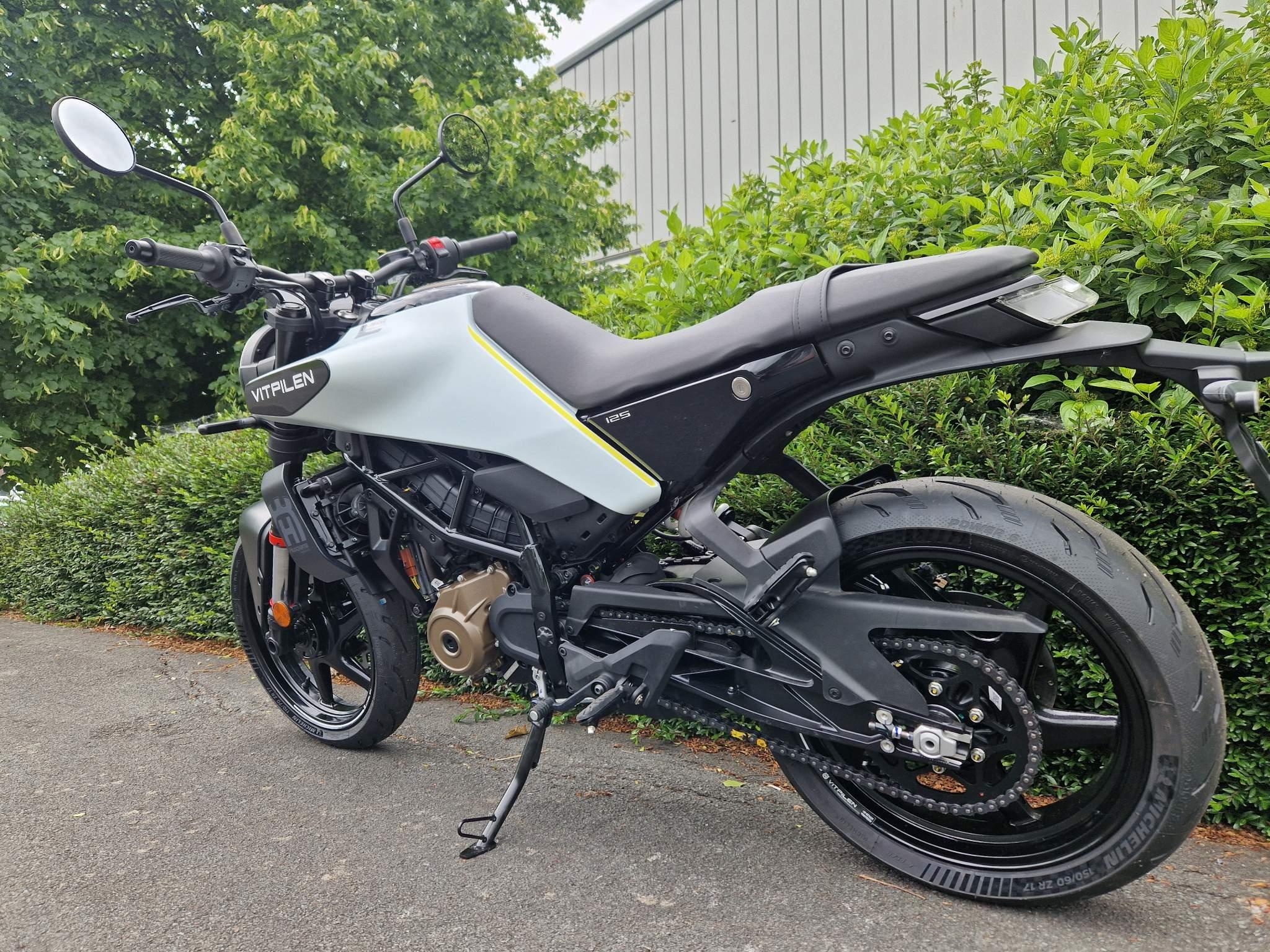 2024 Husqvarna 125 X-Ring Euro 5